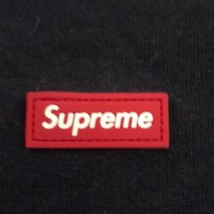 Supreme Small Box Tee - Navy - Gem